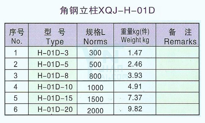 角鋼立柱